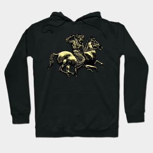 Scythian warrior - ancient Greek-Scythian art Hoodie